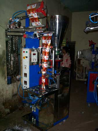 Pneumatic Pouch Packing Machine Manufacturer Supplier Wholesale Exporter Importer Buyer Trader Retailer in Noida Uttar Pradesh India